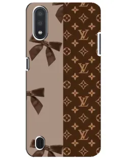 Чехол для Samsung Galaxy M01 Core (A013F) с картинкой «Louis Vuitton — банты»