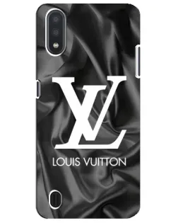 Чехол для Samsung Galaxy M01 Core (A013F) с картинкой «Шелковый Louis Vuitton»