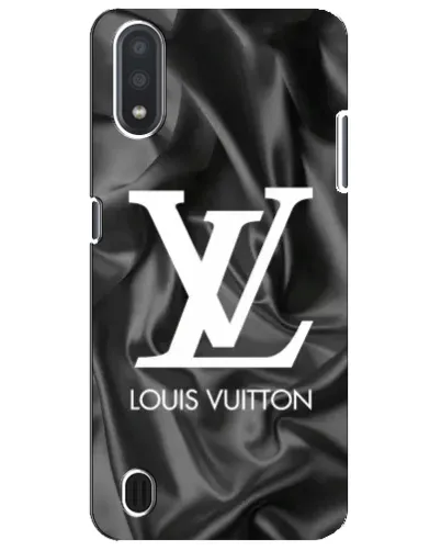 Чехол для Samsung Galaxy M01 Core (A013F) с картинкой «Шелковый Louis Vuitton»