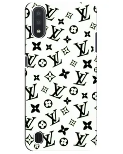Чехол для Samsung Galaxy M01 Core (A013F) с картинкой «Монохромный хаос LV»
