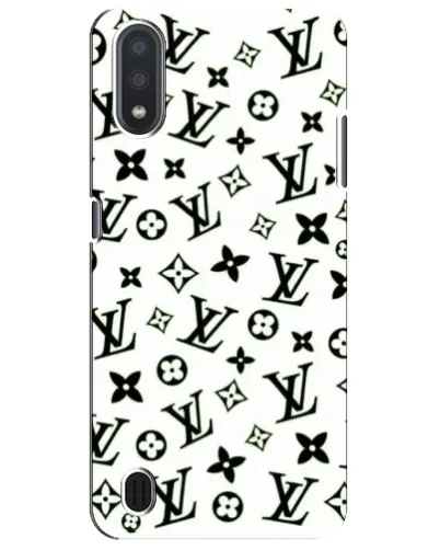 Чехол для Samsung Galaxy M01 Core (A013F) с картинкой «Монохромный хаос LV»