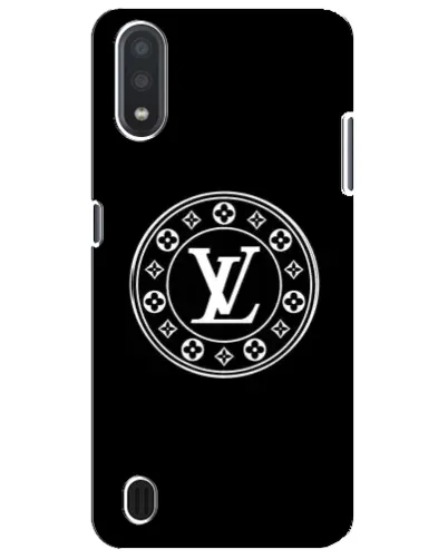 Чехол для Samsung Galaxy M01 Core (A013F) с картинкой «LV — печать стиля»