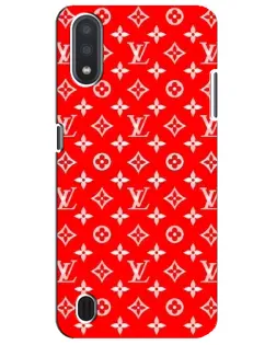 Чехол для Samsung Galaxy M01 Core (A013F) с картинкой «Яркий паттерн LV»