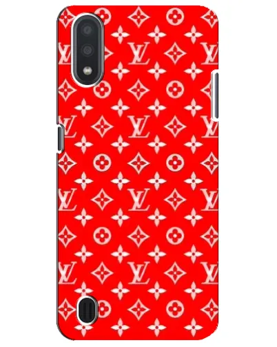 Чехол для Samsung Galaxy M01 Core (A013F) с картинкой «Яркий паттерн LV»