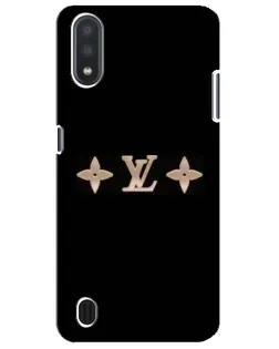 Чехол для Samsung Galaxy M01 Core (A013F) с картинкой «Louis Vuitton — минимализм»