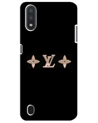 Чехол для Samsung Galaxy M01 Core (A013F) с картинкой «Louis Vuitton — минимализм»