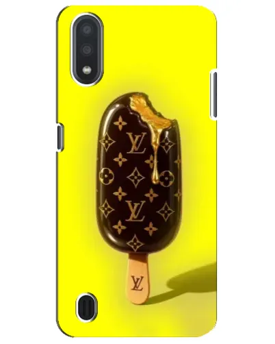 Чехол для Samsung Galaxy M01 Core (A013F) с картинкой «Мороженое от LV»