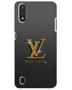Чехол для Samsung Galaxy M01 Core (A013F) с картинкой «Градиент Louis Vuitton»
