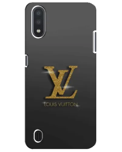 Чехол для Samsung Galaxy M01 Core (A013F) с картинкой «Градиент Louis Vuitton»