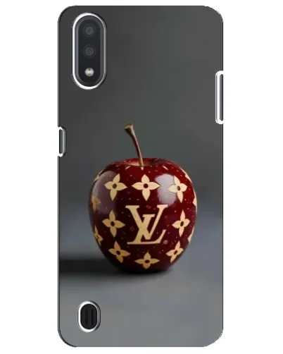 Чехол для Samsung Galaxy M01 Core (A013F) с картинкой «Красное яблоко LV»
