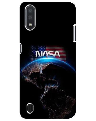 Чехол для Samsung Galaxy M01 Core (A013F) с картинкой «Земля из космоса NASA» Чехол для Samsung Galaxy M01 Core (A013F) с картинкой «Земля из космоса NASA»