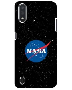 Чехол для Samsung Galaxy M01 Core (A013F) с картинкой «NASA — звездное небо»