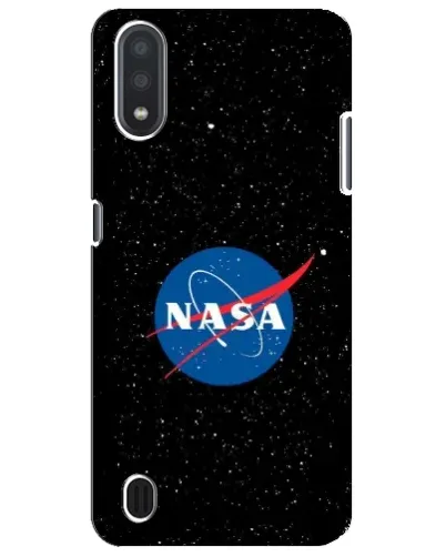 Чехол для Samsung Galaxy M01 Core (A013F) с картинкой «NASA — звездное небо» Чехол для Samsung Galaxy M01 Core (A013F) с картинкой «NASA — звездное небо»