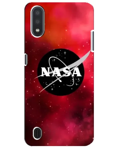 Чехол для Samsung Galaxy M01 Core (A013F) с картинкой «NASA — красная туманность» Чехол для Samsung Galaxy M01 Core (A013F) с картинкой «NASA — красная туманность»