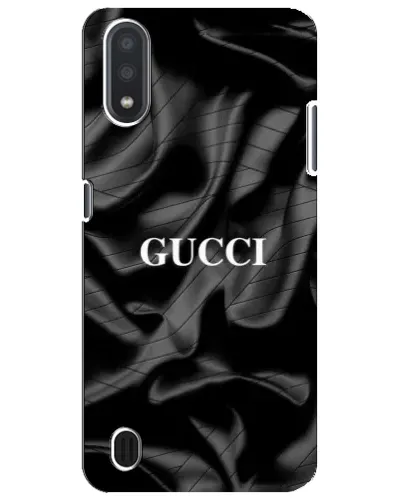 Чехол для Samsung Galaxy M01 Core (A013F) с картинкой «Gucci — шелковые волны»