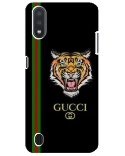 Чехол для Samsung Galaxy M01 Core (A013F) с картинкой «Тигр Gucci» Чехол для Samsung Galaxy M01 Core (A013F) с картинкой «Тигр Gucci»