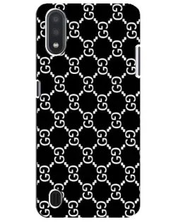 Чехол для Samsung Galaxy M01 Core (A013F) с картинкой «Gucci — сетчатый паттерн» Чехол для Samsung Galaxy M01 Core (A013F) с картинкой «Gucci — сетчатый паттерн»