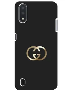 Чехол для Samsung Galaxy M01 Core (A013F) с картинкой «Минимализм Gucci»