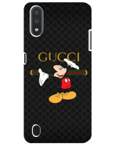 Чехол для Samsung Galaxy M01 Core (A013F) с картинкой «Микки Маус Gucci»