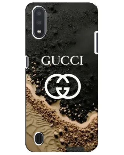 Чехол для Samsung Galaxy M01 Core (A013F) с картинкой «Gucci — песчаные дюны»