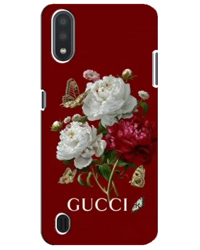 Чехол для Samsung Galaxy M01 Core (A013F) с картинкой «Gucci —  сад»