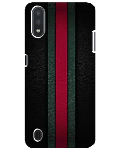 Чехол для Samsung Galaxy M01 Core (A013F) с картинкой «Gucci — неоновая линия»