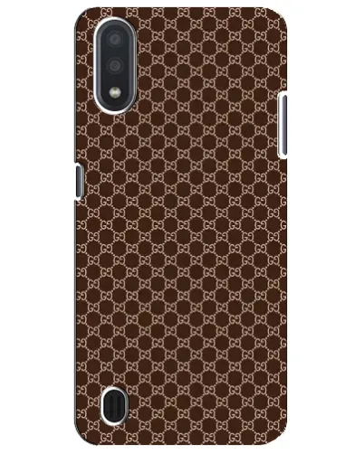 Чохол для Samsung Galaxy M01 Core (A013F) з картинкою «Gucci — шоколадна сітка» Чохол для Samsung Galaxy M01 Core (A013F) з картинкою «Gucci — шоколадна сітка»