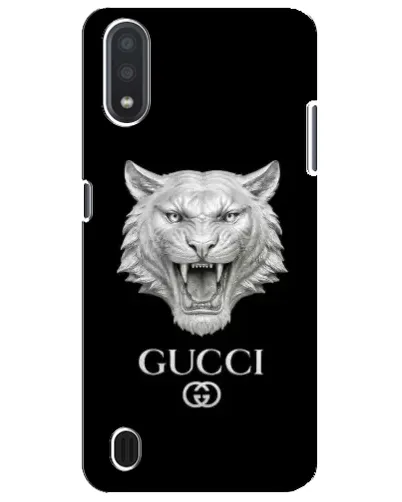 Чохол для Samsung Galaxy M01 Core (A013F) з картинкою «Gucci — срібний лев» Чохол для Samsung Galaxy M01 Core (A013F) з картинкою «Gucci — срібний лев»
