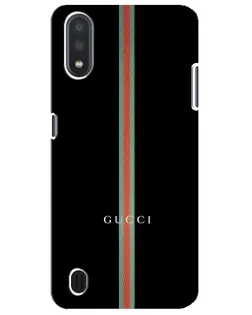 Чохол для Samsung Galaxy M01 Core (A013F) з картинкою «Gucci — строга лінія»
