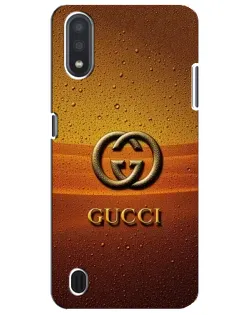 Чохол для Samsung Galaxy M01 Core (A013F) з картинкою «Gucci — сонячний градієнт»