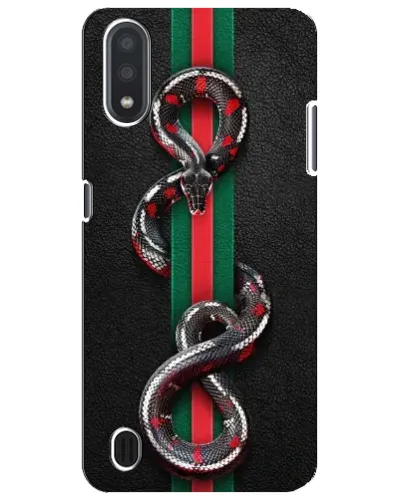 Чохол для Samsung Galaxy M01 Core (A013F) з картинкою «Gucci — змія на смузі» Чохол для Samsung Galaxy M01 Core (A013F) з картинкою «Gucci — змія на смузі»
