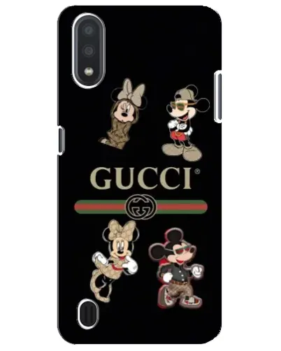 Чохол для Samsung Galaxy M01 Core (A013F) з картинкою «Gucci — герої Disney та монограма» Чохол для Samsung Galaxy M01 Core (A013F) з картинкою «Gucci — герої Disney та монограма»