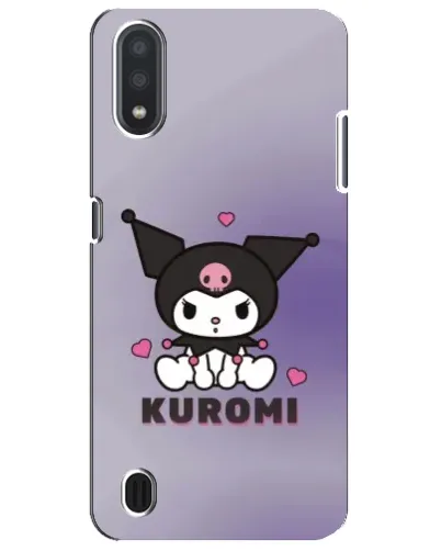 Чехол для Samsung Galaxy M01 Core (A013F) с картинкой «Kuromi — фиолетовый арт» Чехол для Samsung Galaxy M01 Core (A013F) с картинкой «Kuromi — фиолетовый арт»