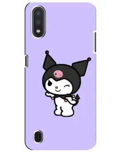 Чехол для Samsung Galaxy M01 Core (A013F) с картинкой «Классическая Kuromi»