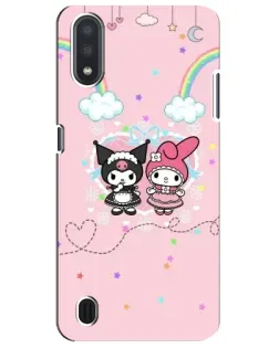 Чехол для Samsung Galaxy M01 Core (A013F) с картинкой «My Melody и Kuromi»
