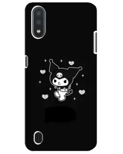 Чехол для Samsung Galaxy M01 Core (A013F) с картинкой «Черная Куроми»
