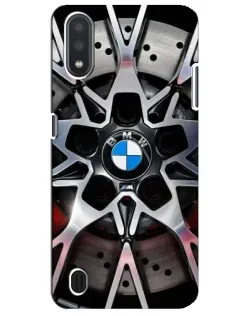 Чохол для Samsung Galaxy M01 Core (A013F) з картинкою «BMW — деталь диска»