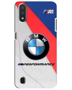 Чехол для Samsung Galaxy M01 Core (A013F) с картинкой «BMW Performance стиль»