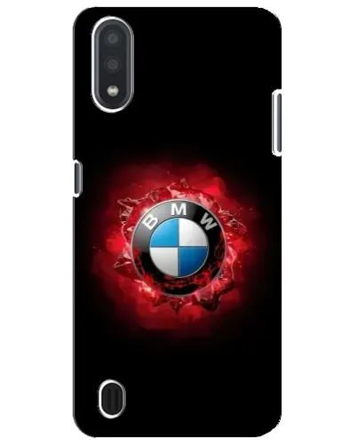 Чехол для Samsung Galaxy M01 Core (A013F) с картинкой «Логотип BMW — вспышка»