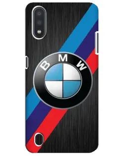 Чехол для Samsung Galaxy M01 Core (A013F) с картинкой «BMW M-stripes стиль»