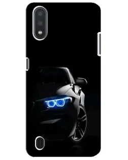 Чохол для Samsung Galaxy M01 Core (A013F) з картинкою «BMW — нічний погляд»