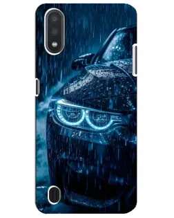 Чохол для Samsung Galaxy M01 Core (A013F) з картинкою «BMW під дощем»