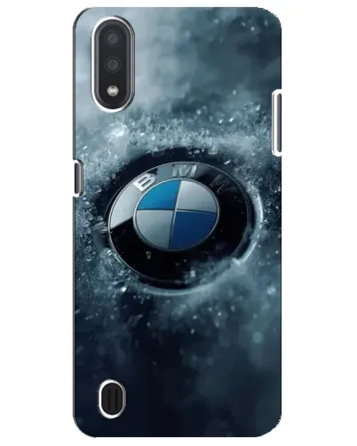 Чохол для Samsung Galaxy M01 Core (A013F) з картинкою «Логотип BMW — лід» Чохол для Samsung Galaxy M01 Core (A013F) з картинкою «Логотип BMW — лід»