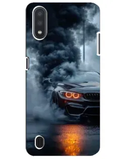 Чохол для Samsung Galaxy M01 Core (A013F) з картинкою «BMW M-Power — абстракція»