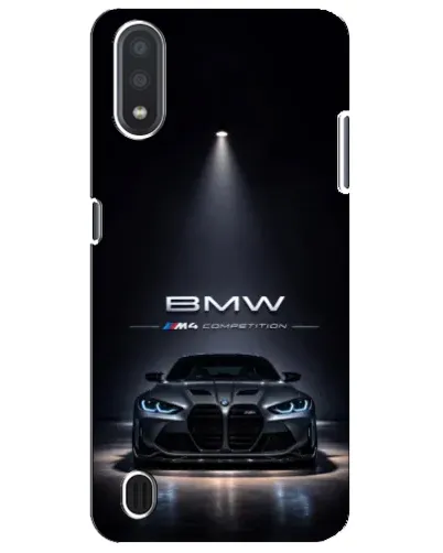 Чохол для Samsung Galaxy M01 Core (A013F) з картинкою «BMW крізь нічне місто» Чохол для Samsung Galaxy M01 Core (A013F) з картинкою «BMW крізь нічне місто»