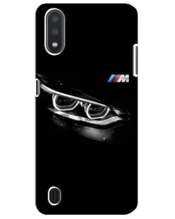 Чохол для Samsung Galaxy M01 Core (A013F) з картинкою «BMW — погляд тигра»