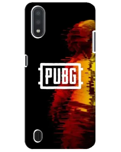 Чехол для Samsung Galaxy M01 Core (A013F) с картинкой «Яркий логотип PUBG» Чехол для Samsung Galaxy M01 Core (A013F) с картинкой «Яркий логотип PUBG»