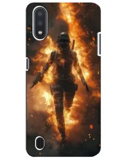 Чехол для Samsung Galaxy M01 Core (A013F) с картинкой «BMW — скорость в дожде» Чехол для Samsung Galaxy M01 Core (A013F) с картинкой «BMW — скорость в дожде»