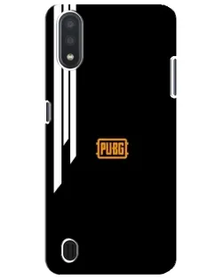 Чехол для Samsung Galaxy M01 Core (A013F) с картинкой «PUBG — вертикальные линии» Чехол для Samsung Galaxy M01 Core (A013F) с картинкой «PUBG — вертикальные линии»