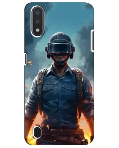 Чехол для Samsung Galaxy M01 Core (A013F) с картинкой «PUBG — реалистичный герой» Чехол для Samsung Galaxy M01 Core (A013F) с картинкой «PUBG — реалистичный герой»